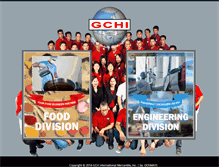 Tablet Screenshot of gchi.com.ph